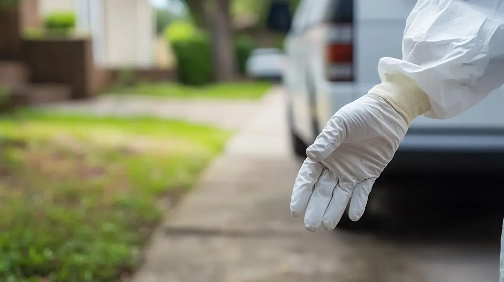 Crime Scene Cleanup: Protecting Technicians