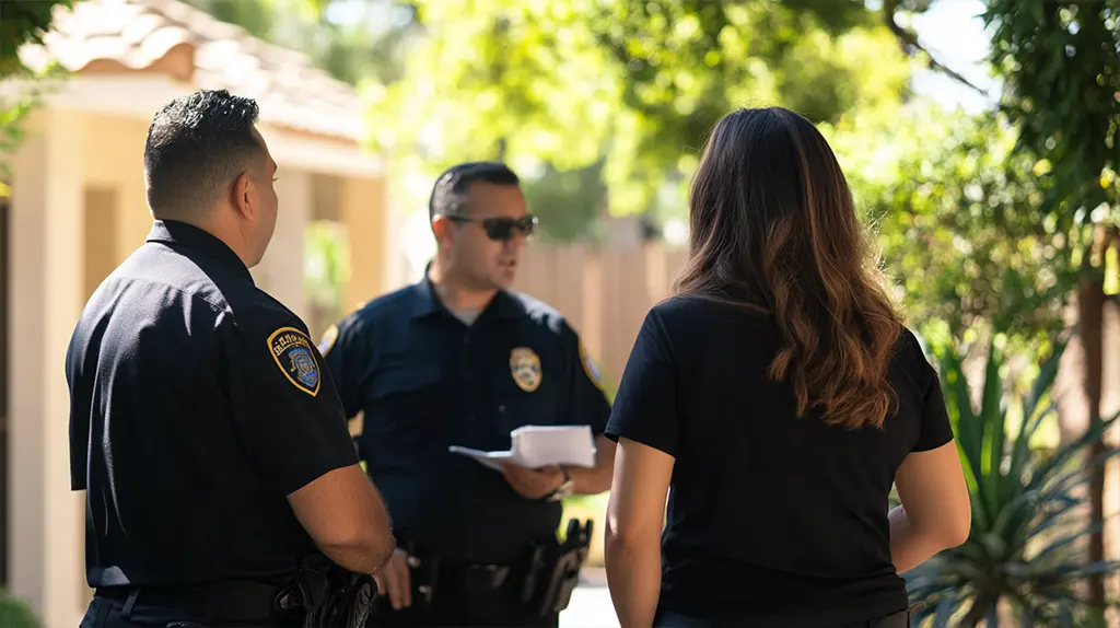 Trauma Cleanup: Working with Law Enforcement