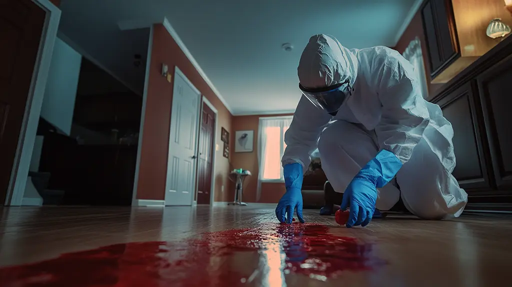 Blood Cleanup: Ensuring Safety and Sanitation