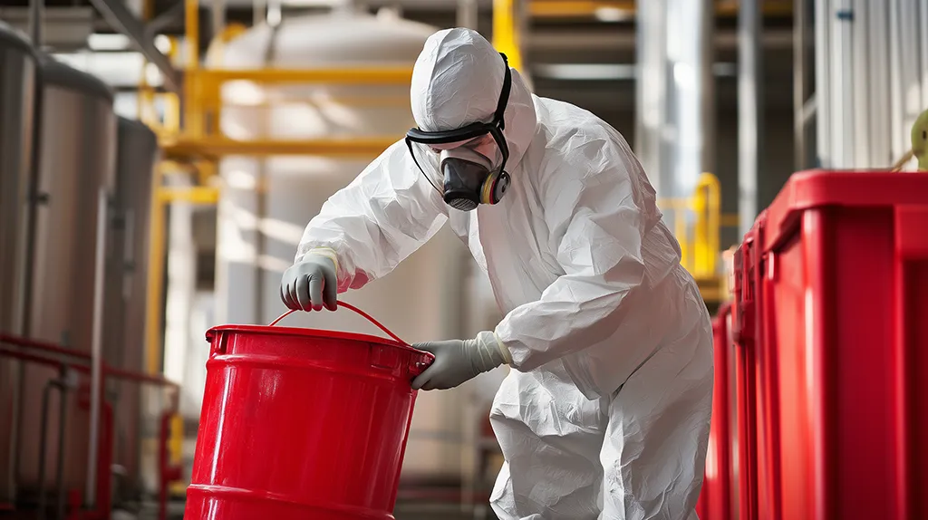 Biohazardous Waste Management in Crime Scene Cleanup