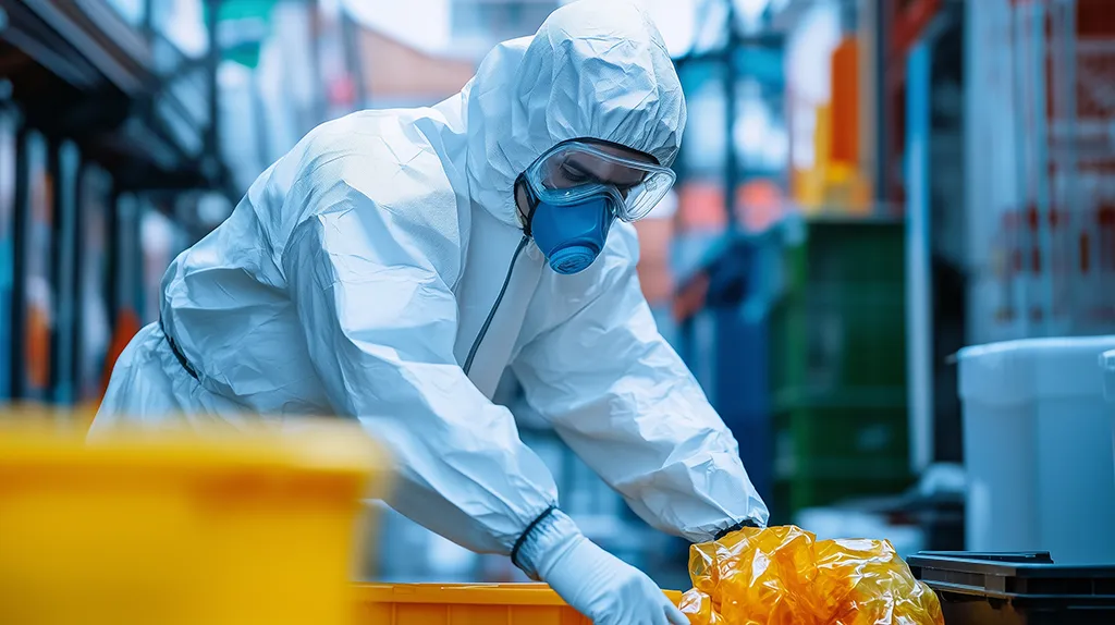Crime Scene Cleanup: Handling Hazardous Materials Safely