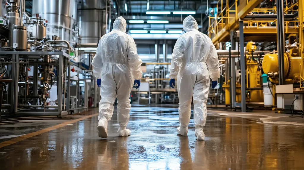 Accident Cleanup: Managing Biohazards in Industrial Settings