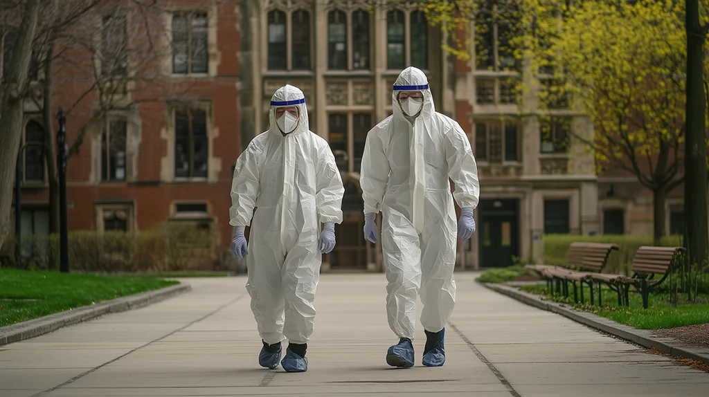 Biohazard Cleanup in Educational Institutions: Ensuring Safety