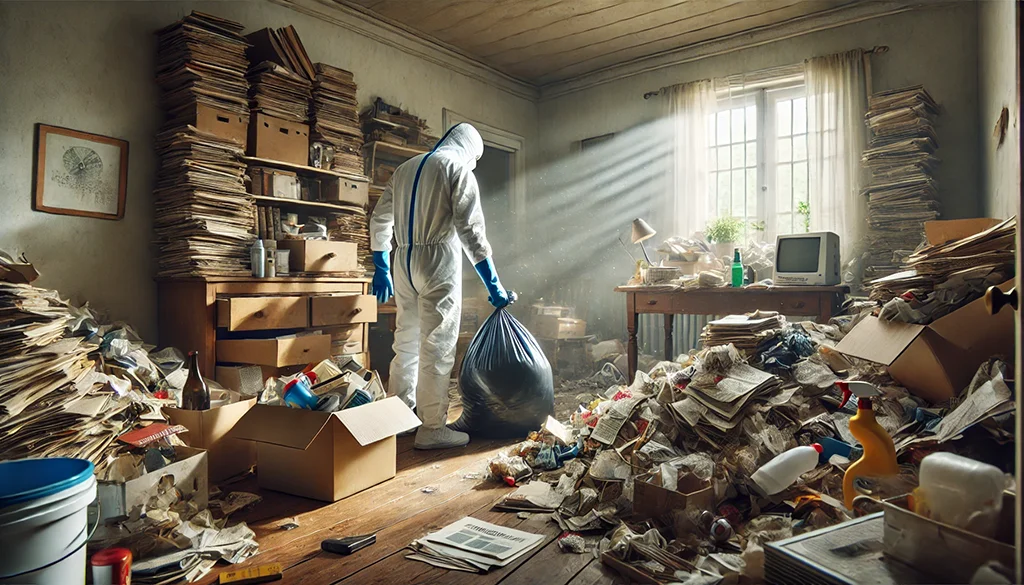 How Hoarding Cleanup Restores a Safe and Healthy Environment